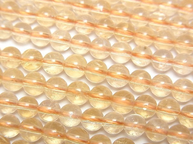 Citrine Gemstone Beads