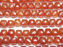 [Video] High Quality! Red Agate AAA Cube Shape 4x4x4mm 1strand beads (aprx.15inch/37cm)