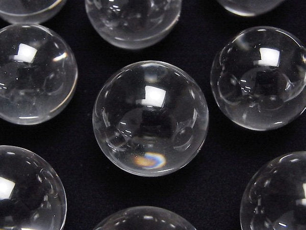 [Video]Crystal Quartz AAA- Sphere, Round 24mm 1pc