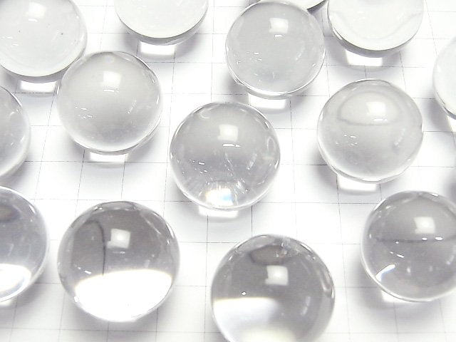 [Video]Crystal Quartz AAA- Sphere, Round 24mm 1pc