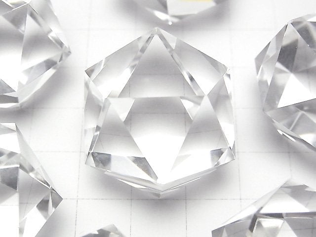 [Video] Crystal AAA 20Faceted Round 30mm 1pc