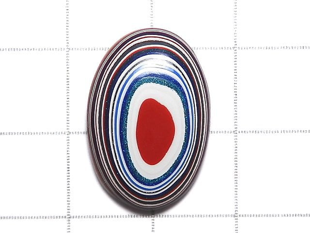 [Video][One of a kind] American Fordite Cabochon 1pc NO.68