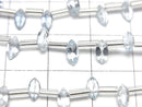 [Video] High Quality Sky Blue Topaz AAA Marquise Faceted 6x3mm 1strand (18pcs )