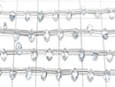 [Video] High Quality Sky Blue Topaz AAA Marquise Faceted 6x3mm 1strand (18pcs )