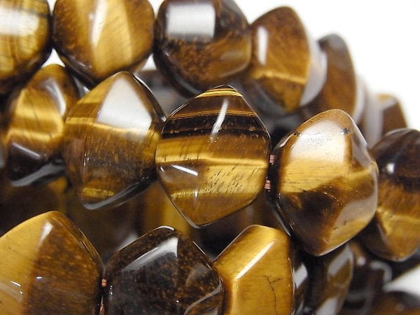 Tiger's Eye Gemstone Beads