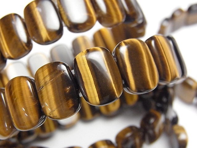 Tiger's Eye Gemstone Beads