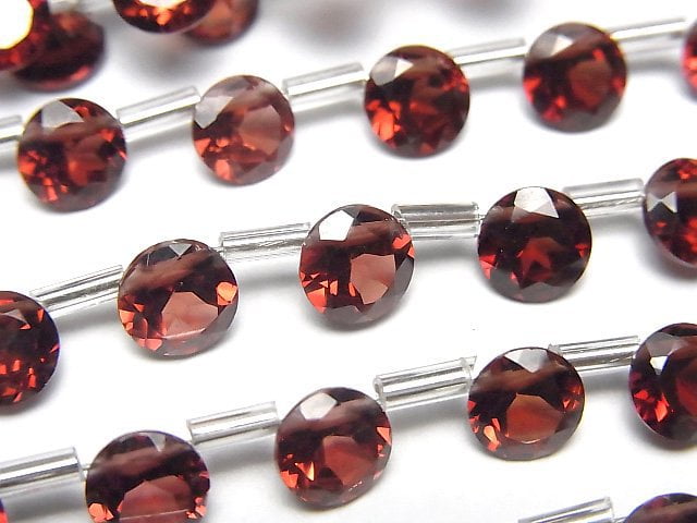 Garnet Gemstone Beads