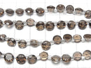[Video]High Quality Smoky Quartz AAA Round Faceted 6x6mm 1strand (26pcs )