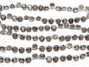 [Video]High Quality Smoky Quartz AAA Round Faceted 6x6mm 1strand (26pcs )