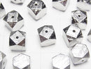 [Video]Meteorite (Muonionalusta) Cube Shape 6mm,8mm,10mm 1pc