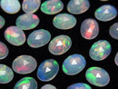 [Video] High Quality Ethiopian Opal AAA- Oval Rose Cut 8x6mm 4pcs
