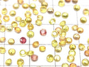 [Video]High Quality Yellow Sapphire AAA- Loose stone Round Faceted 3x3mm 10pcs