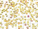 [Video]High Quality Yellow Sapphire AAA- Loose stone Round Faceted 3x3mm 10pcs