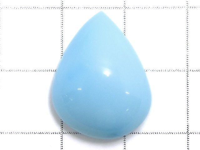 [Video][One of a kind] Arizona Sleeping Beauty Turquoise AAAA Cabochon 1pc NO.46