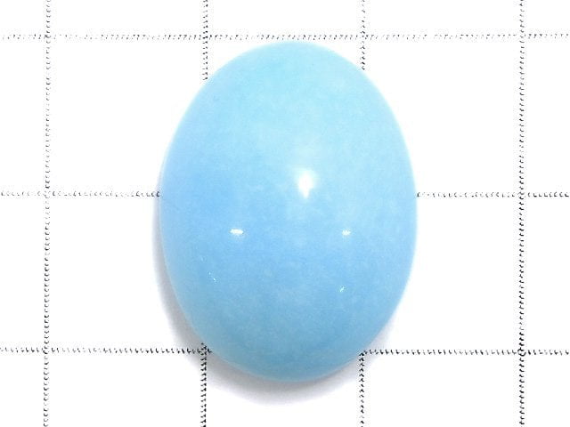 [Video][One of a kind] Arizona Sleeping Beauty Turquoise AAAA Cabochon 1pc NO.52