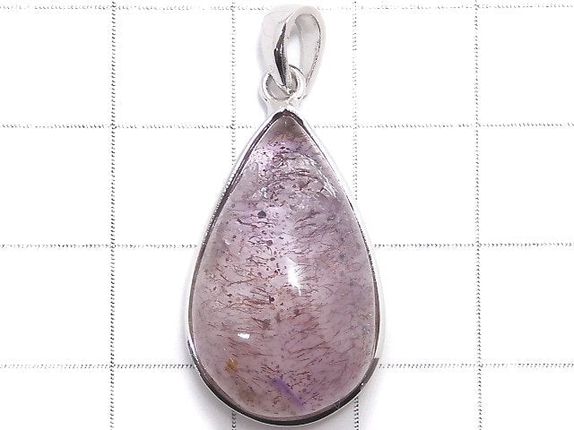 [Video][One of a kind] High Quality Elestial Quartz AAA- Pendant Silver925 NO.30