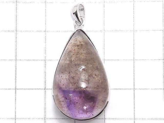 [Video][One of a kind] High Quality Elestial Quartz AAA- Pendant Silver925 NO.34