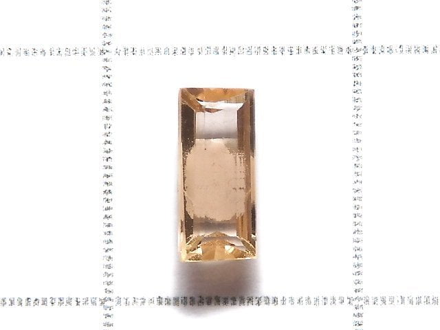 [Video][One of a kind] High Quality Imperial Topaz AAA- Loose stone Faceted 1pc NO.106