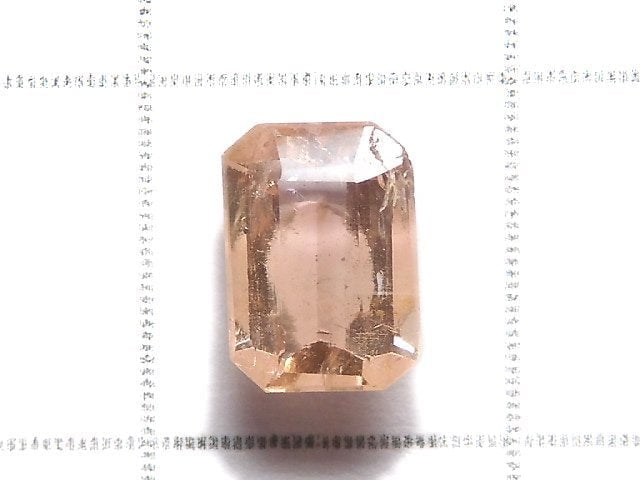 [Video][One of a kind] High Quality Imperial Topaz AAA- Loose stone Faceted 1pc NO.119