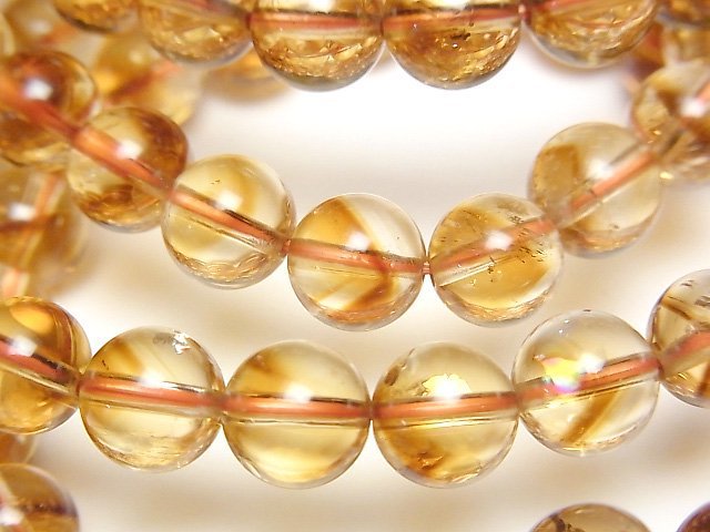 Citrine Gemstone Beads