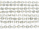 [Video] High Quality Green Amethyst AAA- Oval Faceted 8x6mm [Double Hole] 1strand (10pcs )