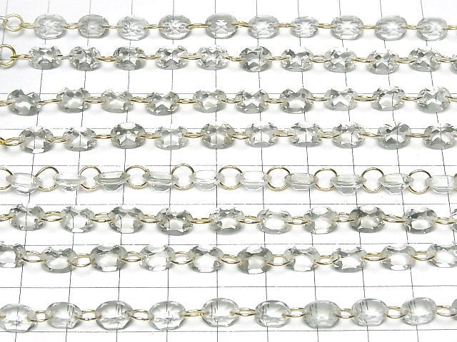 [Video] High Quality Green Amethyst AAA- Oval Faceted 8x6mm [Double Hole] 1strand (10pcs )