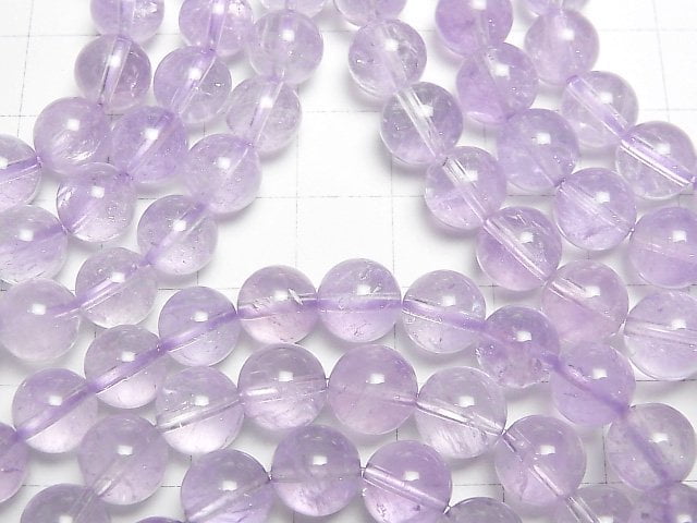 [Video] Rose Amethyst AAA- Round 8mm Bracelet