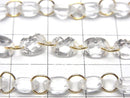 [Video] High Quality Crystal AAA- Oval Faceted 8x6mm [Double Hole] 1strand (10pcs )
