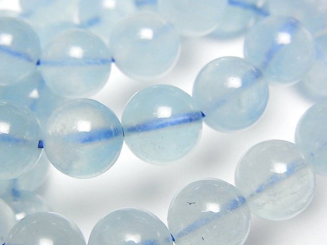 Aquamarine Gemstone Beads