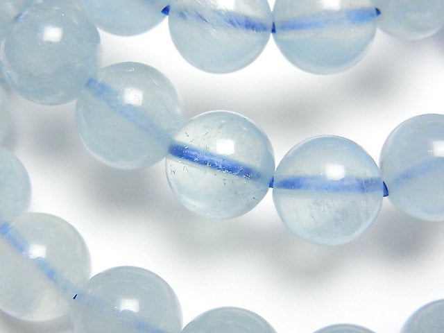 Aquamarine Gemstone Beads