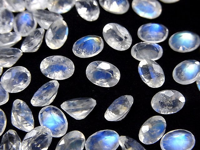 Rainbow Moonstone Gemstone Beads