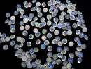 [Video]High Quality Ethiopian Opal AA++ Loose stone Round Faceted 6x6mm 5pcs