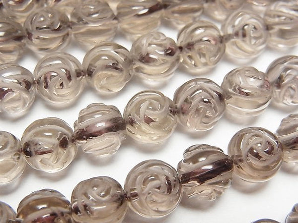 Smoky Quartz Gemstone Beads