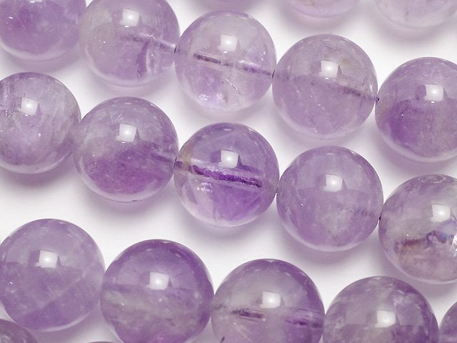 Lavender Amethyst Gemstone Beads