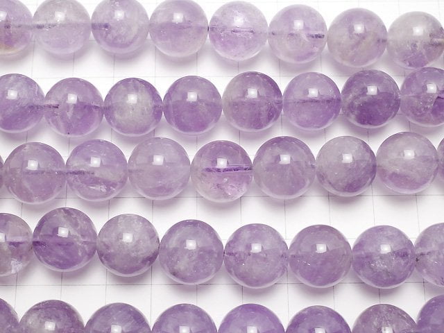 [Video] Lavender Amethyst AA++ Round 14mm 1/4 or 1strand beads (aprx.14inch/34cm)