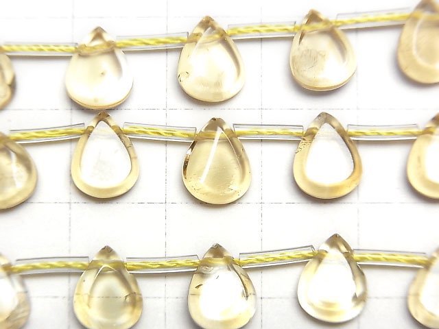 [Video]Citrine AA++ Pear shape (Smooth) 1strand beads (aprx.6inch/16cm)