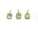 [Video][Japan]High Quality Peridot AAA Pendant 6x6x4mm [K10 Yellow Gold] 1pc