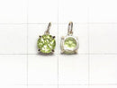 [Video][Japan]High Quality Peridot AAA Pendant 6x6x4mm [K10 Yellow Gold] 1pc