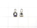 [Video] [Japan] High Quality Sapphire AAA Round Faceted 4x4x3mm Pendant [K10 Yellow Gold] 1pc