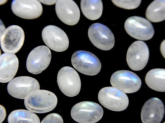 Rainbow Moonstone Gemstone Beads