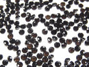 [Video]High Quality Smoky Quartz AAA Loose stone Round Faceted 3x3mm 10pcs