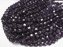 [Video]Amethyst AA+ Faceted Nugget 1strand beads (aprx.15inch/37cm)
