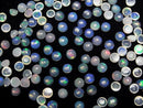 [Video]High Quality Ethiopian Opal AA++ Round Cabochon 4x4mm 10pcs