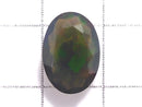 [Video][One of a kind] High Quality Black Opal AAA Loose stone Faceted 1pc NO.113