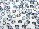 [Video]High Quality London Blue Topaz AAA Loose stone Oval Faceted 4x3x2mm 10pcs