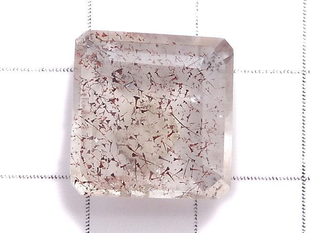 [Video][One of a kind] High Quality Elestial Quartz AA++ Loose stone Faceted 1pc NO.9