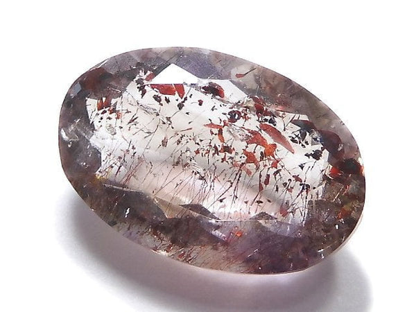 [Video][One of a kind] High Quality Elestial Quartz AA++ Loose stone Faceted 1pc NO.14