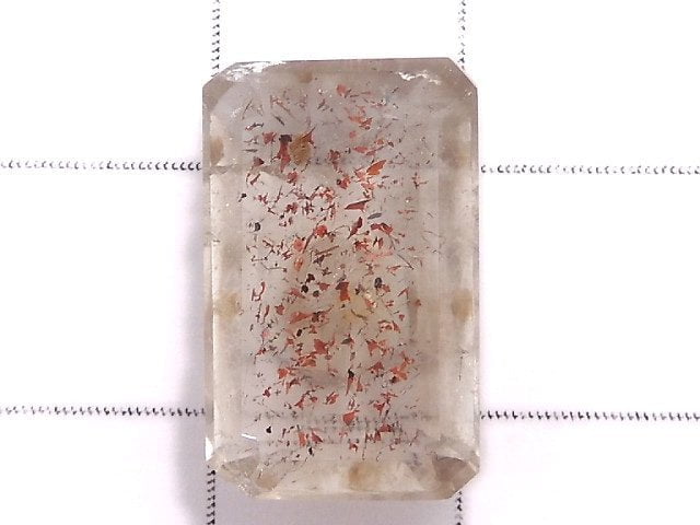 [Video][One of a kind] High Quality Elestial Quartz AA++ Loose stone Faceted 1pc NO.17