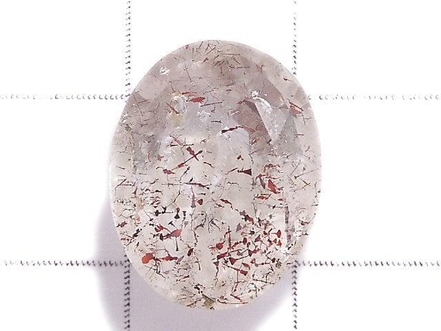 [Video][One of a kind] High Quality Elestial Quartz AA++ Loose stone Faceted 1pc NO.19