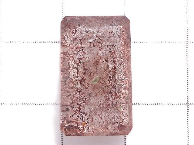 [Video][One of a kind] High Quality Elestial Quartz AA++ Loose stone Faceted 1pc NO.20